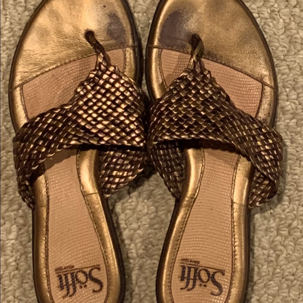 Women’s Sofft Bronze Sandals